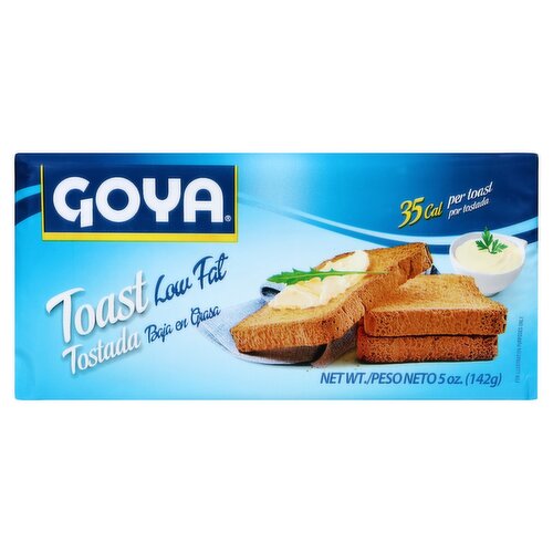 Goya Low Fat Toast, 5 oz