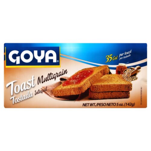 Goya Multigrain Toast, 5 oz