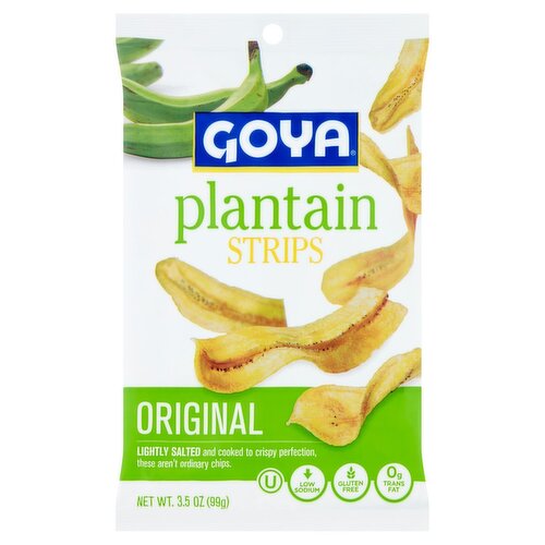 Goya Original Plantain Strips, 3.5 oz