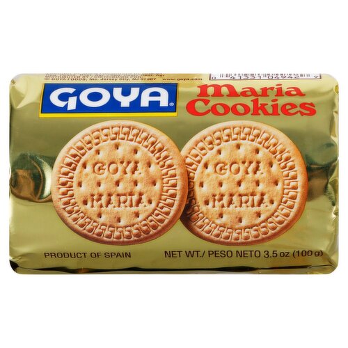 Goya Maria Cookies, 3.5 oz