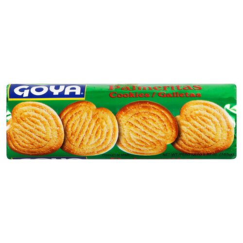 Goya Palmeritas Cookies, 5.82 oz