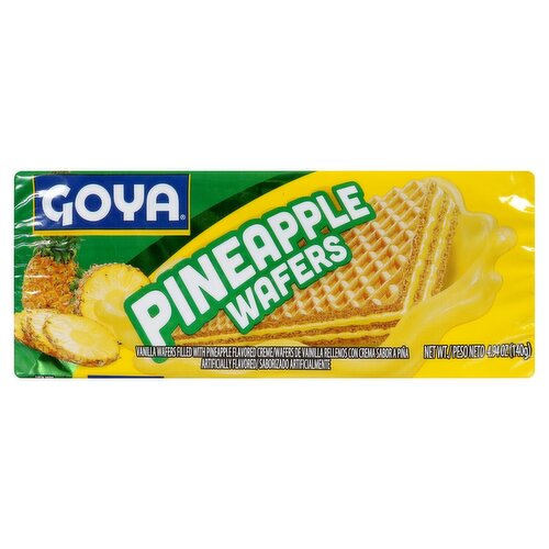 Goya Pineapple Wafers, 4.94 oz