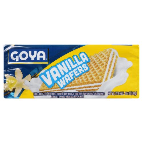 Goya Vanilla Wafers, 4.94 oz