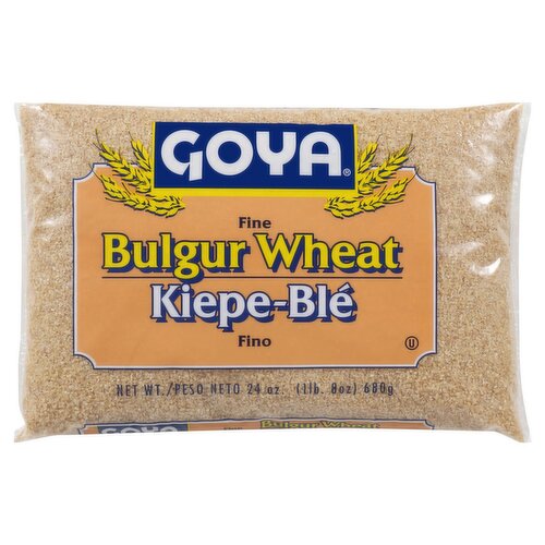 Goya Fine Bulgur Wheat, 24 oz