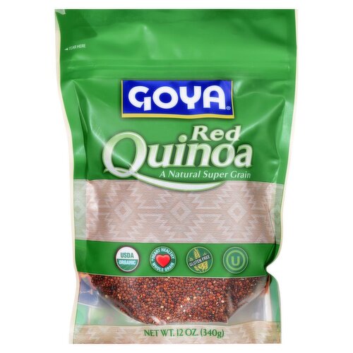 Goya Organics Red Quinoa, 12 oz