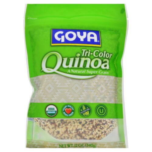 Goya Organics Tri-Color Quinoa, 12 oz