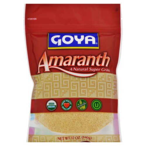 Goya Organics Amaranth, 12 oz