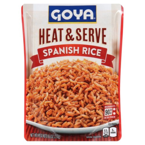 Goya Heat & Serve Spanish Rice, 8.8 oz