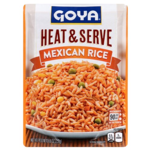 Goya Heat & Serve Mexican Rice, 8.8 oz