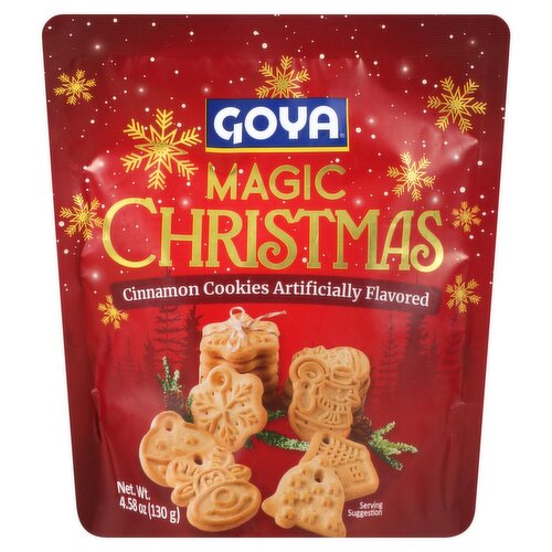 Goya Magic Christmas Cinnamon Cookies, 4.58 oz