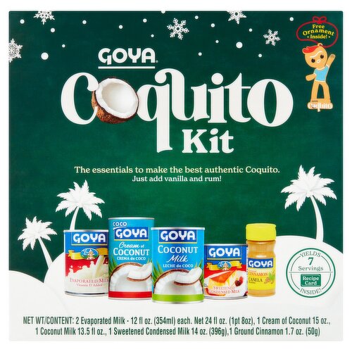 Goya Coquito Kit Varity Pack, 6 count