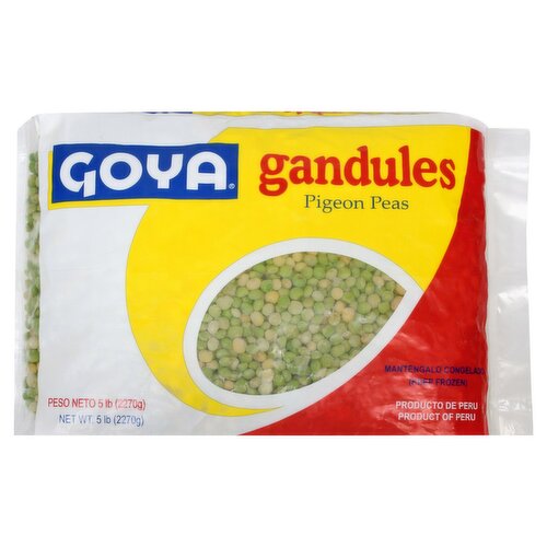 Goya Gandules Pigeon Peas, 5 lb