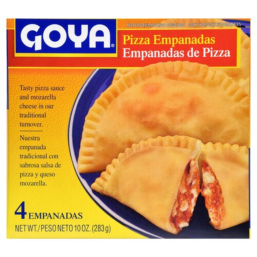 Goya Pizza Empanadas, 4 count, 10 oz