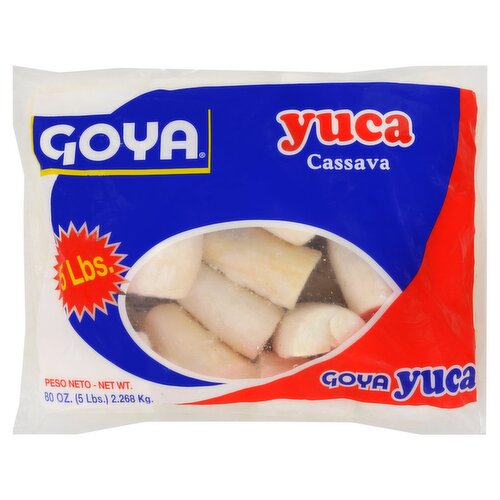 Goya Cassava, 80 oz