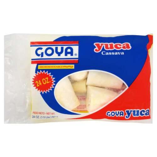 Goya Cassava, 24 oz