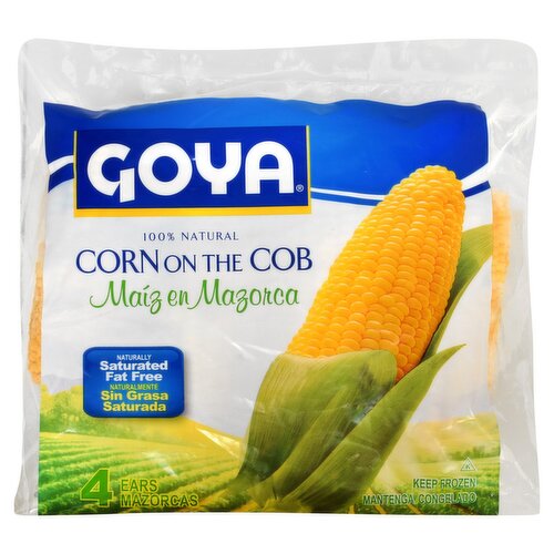 Goya Corn on the Cob, 4 count