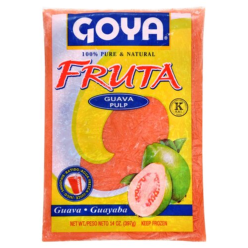 Goya Fruta Guava Pulp, 14 oz