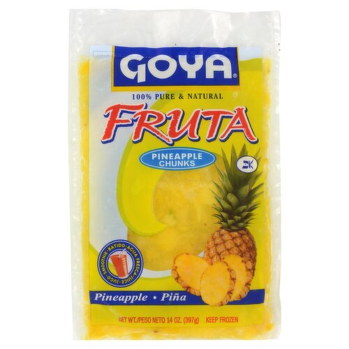 Goya Fruta Pineapple Pulp, 14 oz