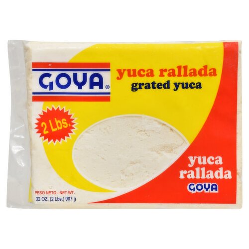 Goya Grated Yuca, 2 lbs