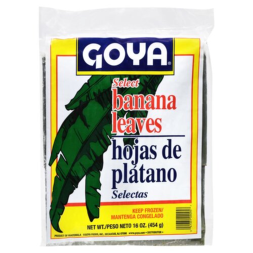 Goya Select Banana Leaves, 16 oz