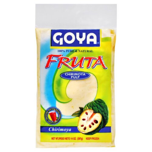 Goya Fruta Chirimoya Pulp, 14 oz