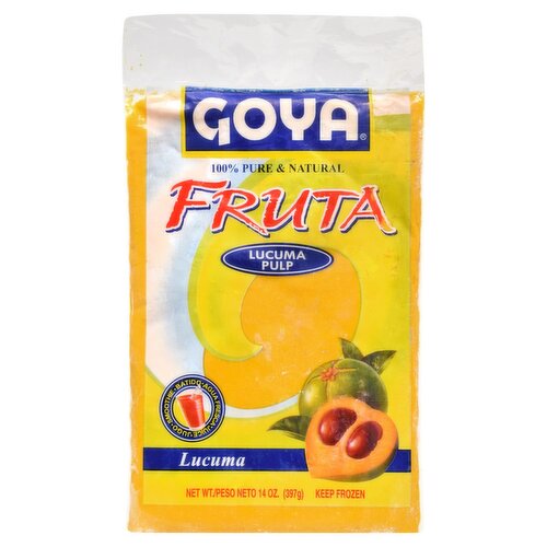 Goya Fruta Lucuma Pulp, 14 oz