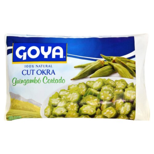 Goya Cut Okra, 16 oz