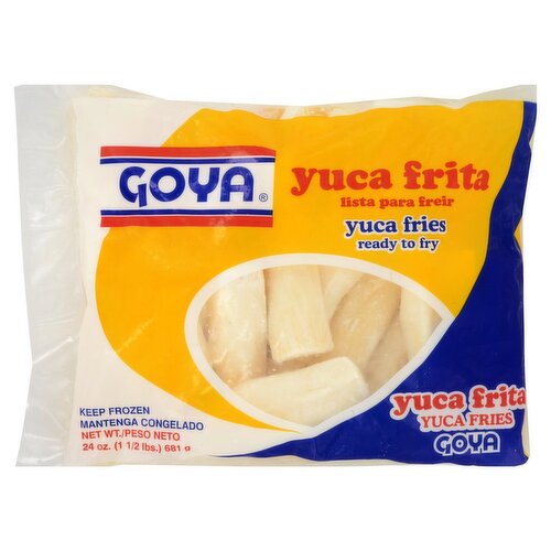 Goya Yuca Fries, 24 oz