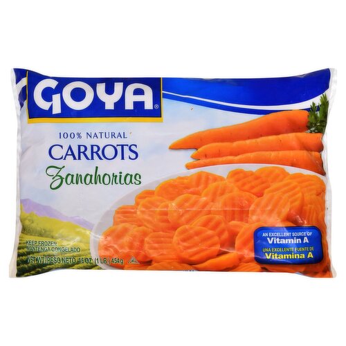 Goya Carrots, 16 oz