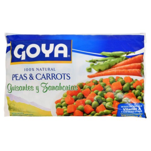 Goya Peas & Carrots, 32 oz