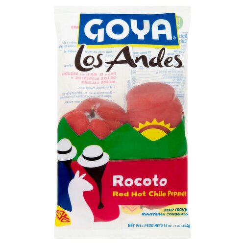 Goya Los Andes Rocoto Red Hot Chili Peppers, 16 oz