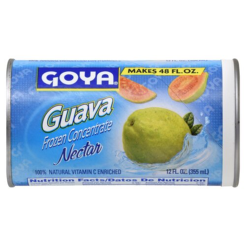 Goya Guava Frozen Concentrate Nectar, 12 fl oz