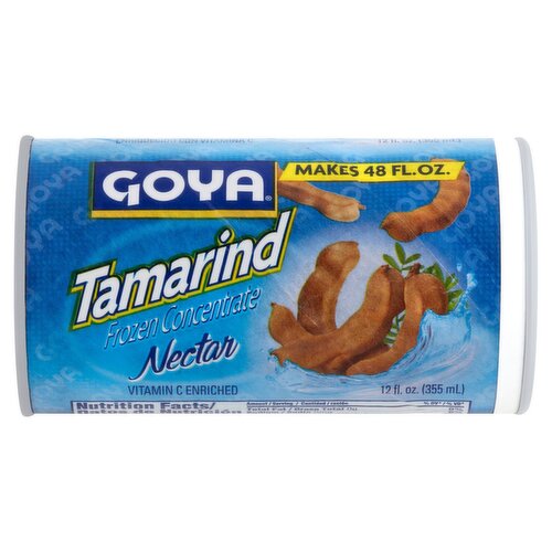 Goya Frozen Concentrate Tamarind Nectar, 12 fl oz