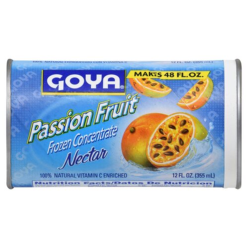 Goya Passion Fruit Frozen Concentrate Cocktail, 12 fl oz