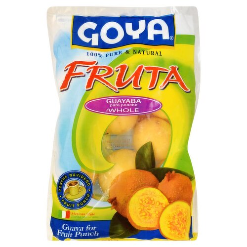 Goya Whole Mexican Style Guava for Fruit Punch, 14 oz