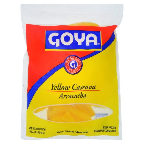 Goya Yellow Cassava, 16 oz