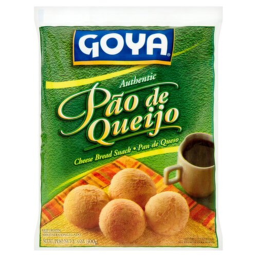 Goya Authentic Cheese Bread Snack, 14 oz