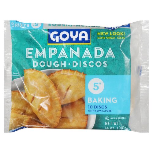 Goya 5" Baking Empanada Dough Discs, 14 oz