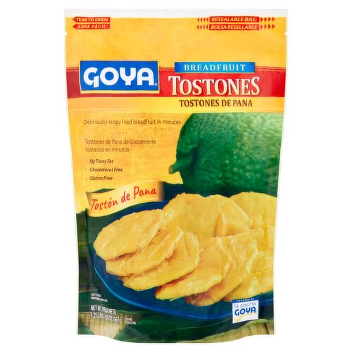 Goya Breadfruit Tostones, 1.25 lbs