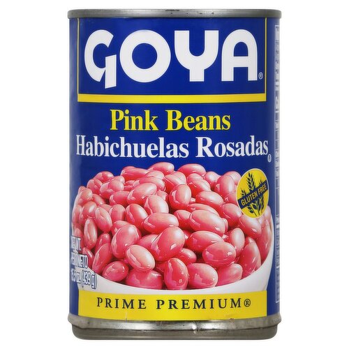 Goya Prime Premium Pink Beans, 15.5 oz