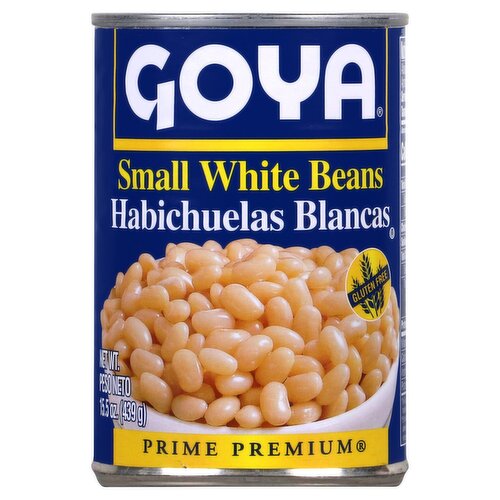 Goya Prime Premium Small White Beans, 15.5 oz