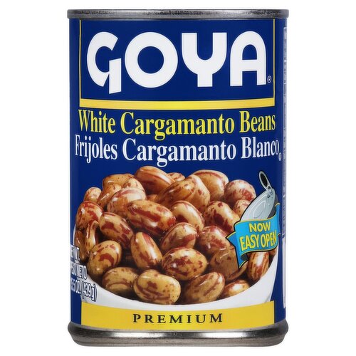 Goya White Cargamanto Beans, 15.5 oz