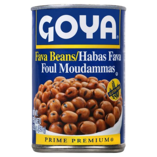 Goya Prime Premium Fava Beans, 15.5 oz