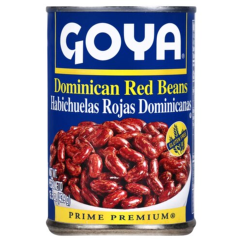 Goya Prime Premium Dominican Red Beans, 15.5 oz