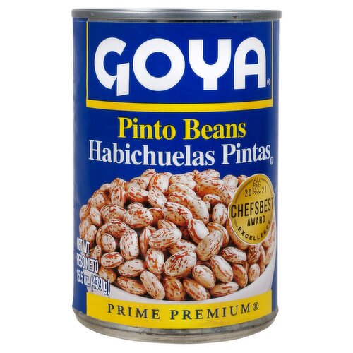 Goya Prime Premium Pinto Beans, 15.5 oz