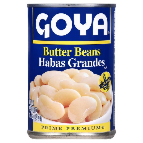 Goya Prime Premium Butter Beans, 15.5 oz