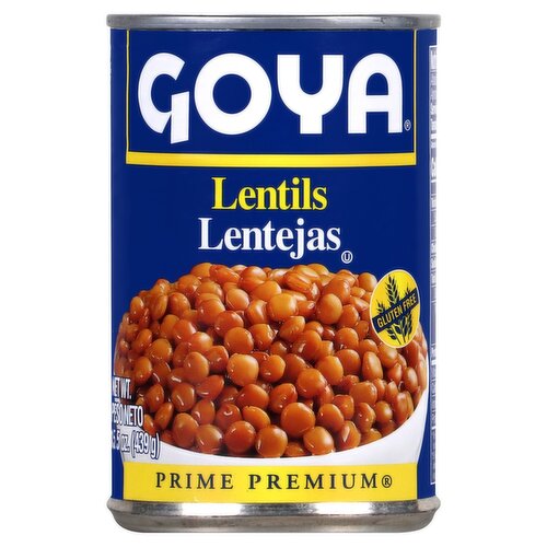 Goya Prime Premium Lentils, 15.5 oz