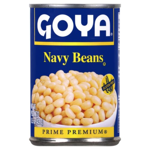 Goya Prime Premium Navy Beans, 15.5 oz