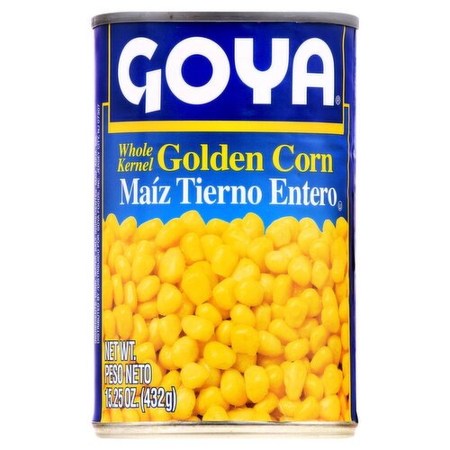 Goya Whole Kernel Golden Corn, 15.25 oz