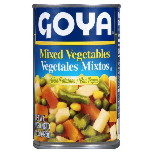 Goya Mixed Vegetables with Potatoes, 15 oz